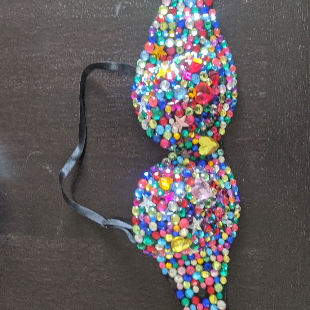 Bedazzled Bra